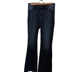 Kut from the Kloth Dark Blue Flare Jeans
